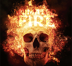 极品PS动作－火光普照(GIF动画/含高清视频教程)：Gif Animated Fire Photoshop Action